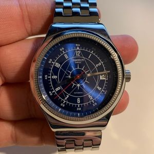 Swatch Men's Automatic Steel Watch